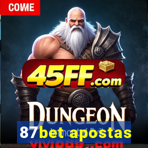 87bet apostas